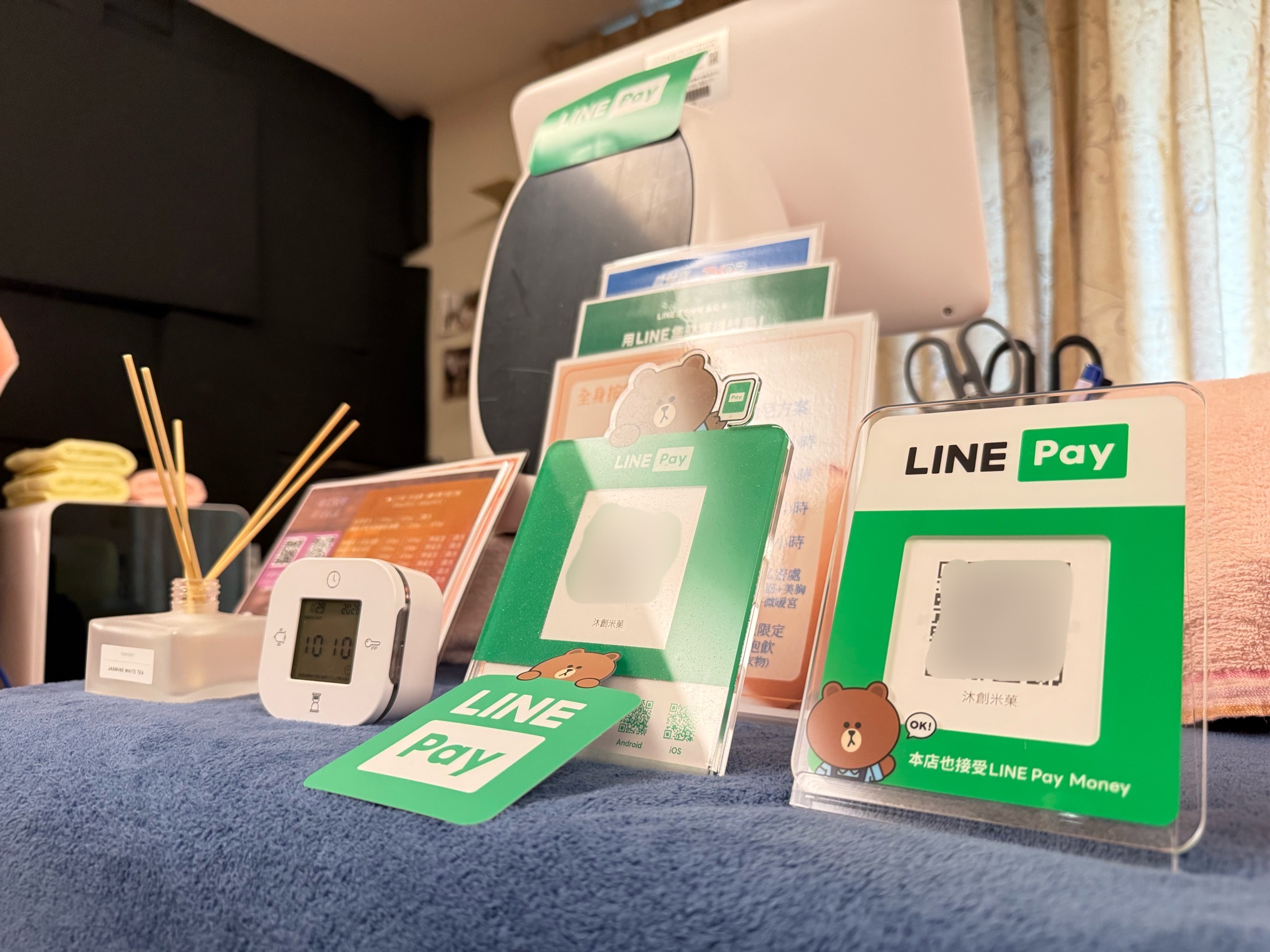 �N�Ц�菓�ĥΦh���q�l��I�A���ڥI�_�BLINE PAY�B��ɬ�޵��ĤT���I���x�A���q�l��I��w�ߡC